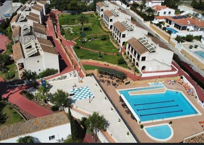 Lägenhetshotell Alfas Oasis L'Alfas del Pi